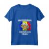 Squadra di Bevitori di Andorra Maglietta con Collo a V - Andorra Drinking Team - Ideale come Souvenir Birra