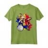 Dabbing Dog Andorra Volley Fan Jersey Bandiera - Maglietta Pallavolo Orgoglio Andorra - Design Divertente per Appassionati di Pallavolo