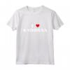 Country Heart Pride - Funny I Love Andorra Maglietta - Perfect for Holidays and Events - Unique Andorra Apparel for Men and Women