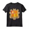 Stemma di HapTiger Maglietta - Incredibile Principato di HapTiger - T-shirt Regno Fantastico per Appassionati di Cosplay e Gaming