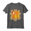 Stemma di HapTiger Maglietta - Incredibile Principato di HapTiger - T-shirt Regno Fantastico per Appassionati di Cosplay e Gaming
