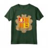 Stemma di HapTiger Maglietta - Incredibile Principato di HapTiger - T-shirt Regno Fantastico per Appassionati di Cosplay e Gaming