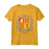Stemma di HapTiger Maglietta - Incredibile Principato di HapTiger - T-shirt Regno Fantastico per Appassionati di Cosplay e Gaming