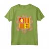 Stemma di HapTiger Maglietta - Incredibile Principato di HapTiger - T-shirt Regno Fantastico per Appassionati di Cosplay e Gaming