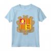 Stemma di HapTiger Maglietta - Incredibile Principato di HapTiger - T-shirt Regno Fantastico per Appassionati di Cosplay e Gaming