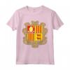 Stemma di HapTiger Maglietta - Incredibile Principato di HapTiger - T-shirt Regno Fantastico per Appassionati di Cosplay e Gaming