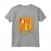 Stemma di HapTiger Maglietta - Incredibile Principato di HapTiger - T-shirt Regno Fantastico per Appassionati di Cosplay e Gaming