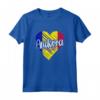 Andorra per gli uomini - Cuore Bandiera Andorra per le donne - Maglietta patriottica Andorra