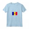 Donna Andorra Flag Andorra Sci Snowboard Escursionismo Pirenei Maglietta con Collo a V - Ideale per Compleanni e Escursionismo in Andorra