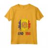 Bandiera Andorra | I Love Andorra Pride Uomini Donne Bandiera Andorra Maglietta con Collo a V - Abbigliamento Andorra Flag per Uomo e Donna