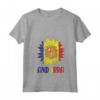 Bandiera Andorra | I Love Andorra Pride Uomini Donne Bandiera Andorra Maglietta con Collo a V - Abbigliamento Andorra Flag per Uomo e Donna