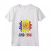 Bandiera Andorra | I Love Andorra Pride Uomini Donne Bandiera Andorra Maglietta con Collo a V - Abbigliamento Andorra Flag per Uomo e Donna