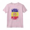 HapTiger - Bandiera Paese Andorra Maglietta Souvenir in Stile Grunge - Ideale per Viaggiatori e Collezionisti