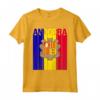 Bandiera Andorra Maglietta - Design Elegante per Mostrare Amore e Orgoglio - Ideale per Uomini, Donne e Bambini