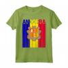 Bandiera Andorra Maglietta - Design Elegante per Mostrare Amore e Orgoglio - Ideale per Uomini, Donne e Bambini