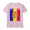 Bandiera Andorra Maglietta - Design Elegante per Mostrare Amore e Orgoglio - Ideale per Uomini, Donne e Bambini