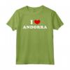 Amo Andorra Maglietta - Design Classico Vintage - Esprimi il tuo Amore per Andorra