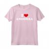 Amo Andorra Maglietta - Design Classico Vintage - Esprimi il tuo Amore per Andorra