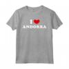 Amo Andorra Maglietta - Design Classico Vintage - Esprimi il tuo Amore per Andorra