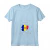 Donna Andorra la Vella Vintage Bandiera Andorra Mappa Design Maglietta - Ideale per uomini, donne e bambini ad Andorra