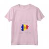 Donna Andorra la Vella Vintage Bandiera Andorra Mappa Design Maglietta - Ideale per uomini, donne e bambini ad Andorra