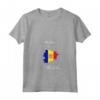 Donna Andorra la Vella Vintage Bandiera Andorra Mappa Design Maglietta - Ideale per uomini, donne e bambini ad Andorra