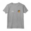 Andorra T-shirt Numero 10 Calcio Bandiera - Orgoglio Nazionale Andorra - Souvenir Futbal - Ideale come Regalo