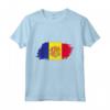 HapTiger Maglietta Andorra - Regalo Perfetto per chi Ama Andorra e il Catalano