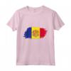 HapTiger Maglietta Andorra - Regalo Perfetto per chi Ama Andorra e il Catalano