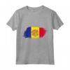 HapTiger Maglietta Andorra - Regalo Perfetto per chi Ama Andorra e il Catalano