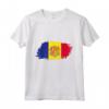 HapTiger Maglietta Andorra - Regalo Perfetto per chi Ama Andorra e il Catalano