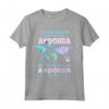 Orgoglioso Ragazza Da Andorra - Trasferimento Da Andorra Maglietta - Regalo per chi si trasferisce da Andorra