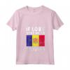 Donna Andorra Flag Souvenir - Maglietta con Collo a V 'Se perso mandami in Andorra' per Amanti di Andorra o come Souvenir