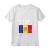 Donna Andorra Flag Souvenir - Maglietta con Collo a V 'Se perso mandami in Andorra' per Amanti di Andorra o come Souvenir