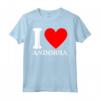 Maglietta I Love Andorra - I Heart Andorra - Mostra il tuo amore per Andorra con design audace e vivace