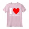 Maglietta I Love Andorra - I Heart Andorra - Mostra il tuo amore per Andorra con design audace e vivace