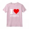 Cuore Rosso Amo Andorra Maglietta - Souvenir Leggero con Taglio Classico per gli Amanti di Andorra