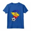 Bandiera Calcio Andorra Maglietta - Supporter Andorra - Acquista Online