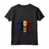 Donna Andorra Skull Pride Bandiera Andorra Roots Souvenir - Maglietta Collo a V - Ideale per Mostrare il Tuo Orgoglio Andorra