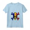 Donna Andorra Skull Pride Bandiera Andorra Roots Souvenir - Maglietta Collo a V - Ideale per Mostrare il Tuo Orgoglio Andorra