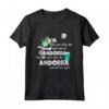 Ragazza Da Andorra - Ragazza Patriottica Da Andorra Maglietta - Regalo per Trasferirsi da Andorra - Acquista Online Maglietta Patriottica