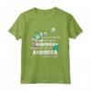 Ragazza Da Andorra - Ragazza Patriottica Da Andorra Maglietta - Regalo per Trasferirsi da Andorra - Acquista Online Maglietta Patriottica