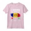 Bandiera Andorra Appelle et Je Dois Partir - Maglietta Drapeau de Andorra - Idee Cadeau Maillot pour Voyageurs