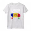 Bandiera Andorra Appelle et Je Dois Partir - Maglietta Drapeau de Andorra - Idee Cadeau Maillot pour Voyageurs