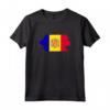 Bandiera Andorra Andorra Maglietta - Ideale come Regalo per le Radici di Andorra - Leggera e con Taglio Classico