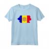 Bandiera Andorra Andorra Maglietta - Ideale come Regalo per le Radici di Andorra - Leggera e con Taglio Classico