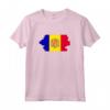 Bandiera Andorra Andorra Maglietta - Ideale come Regalo per le Radici di Andorra - Leggera e con Taglio Classico