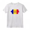 Bandiera Andorra Andorra Maglietta - Ideale come Regalo per le Radici di Andorra - Leggera e con Taglio Classico