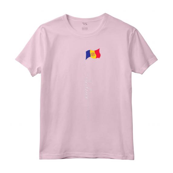 Bandiera di Andorra - Maglietta patriottica vintage per Espatriati Andorrani e Viaggiatori - Mostra il tuo Amore per Andorra!