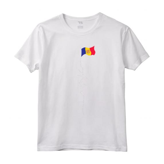 Bandiera di Andorra - Maglietta patriottica vintage per Espatriati Andorrani e Viaggiatori - Mostra il tuo Amore per Andorra!